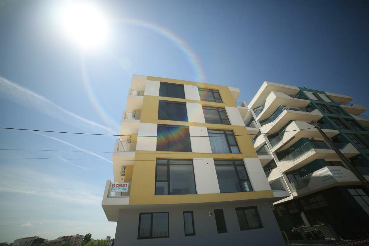 Alexandra Soleil Apartment Năvodari Kültér fotó