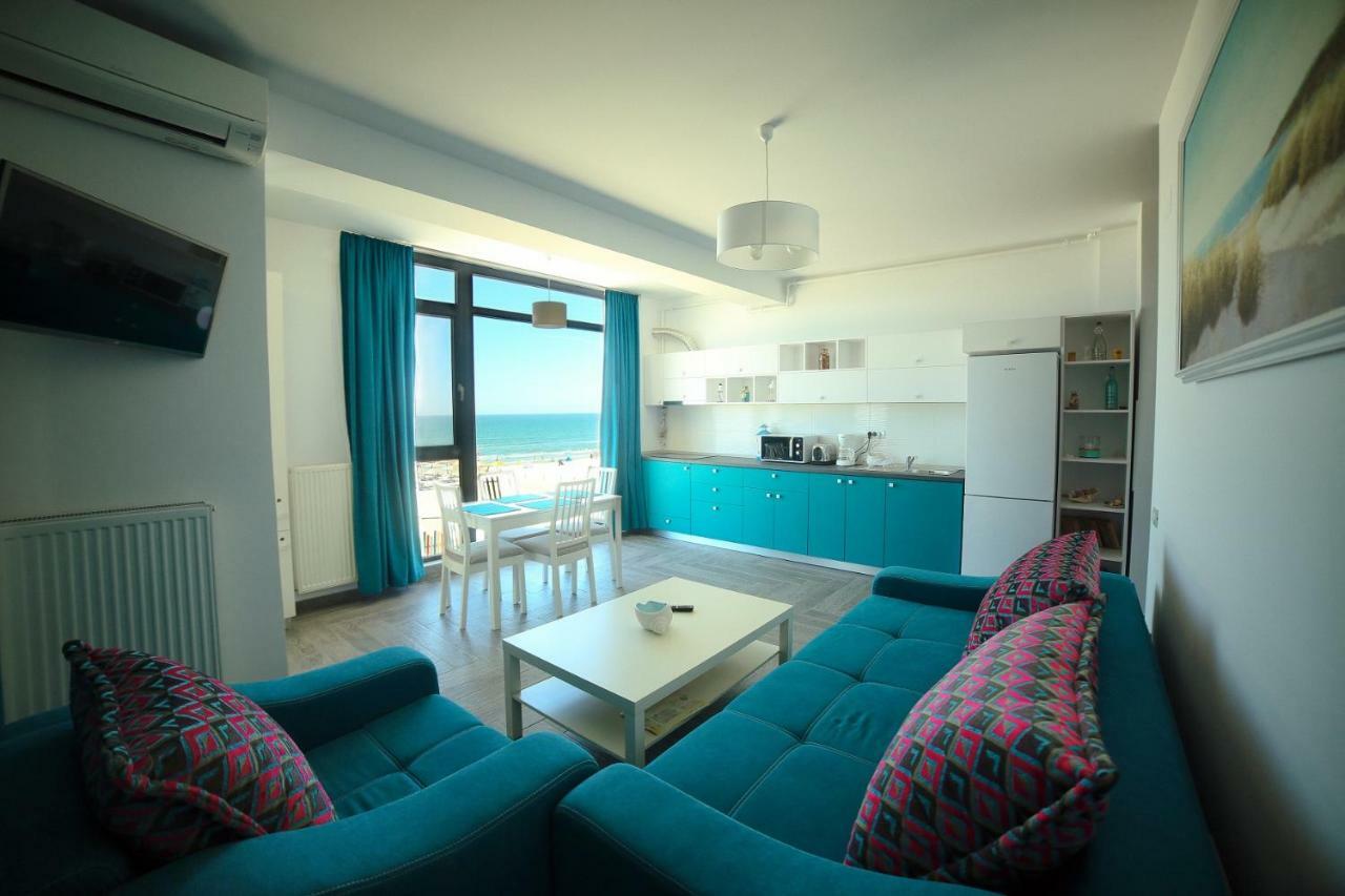 Alexandra Soleil Apartment Năvodari Kültér fotó