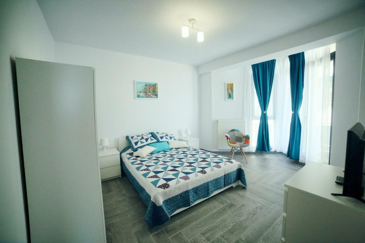 Alexandra Soleil Apartment Năvodari Kültér fotó